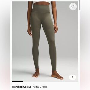 Lululemon Athletica Leggings 28”